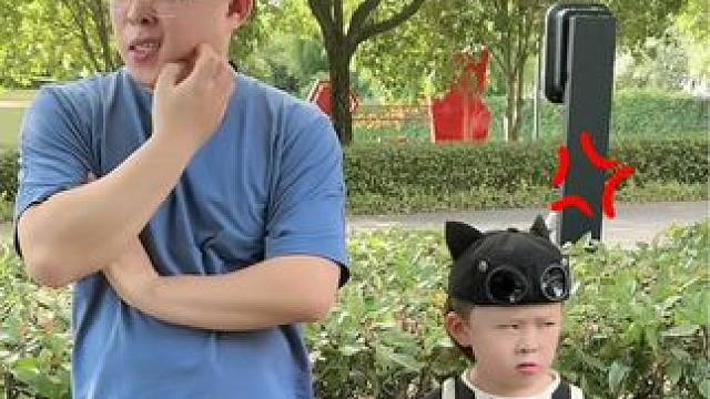 当爸的就要爸气侧漏#茶茶多可爱 #全新一代昂科威Plus