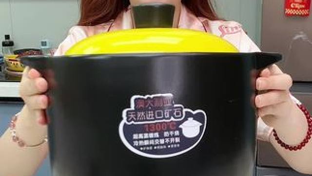 #大容量砂锅  #砂锅  #炖汤的砂锅