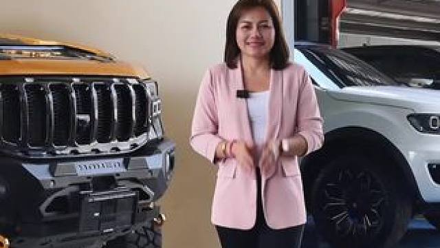 Ford 
#萨瓦迪卡欢迎大家 #改装升级 #4x4 #泰国改装文化 #全dou是靓车