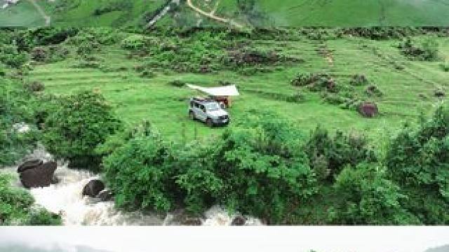在雨中solo露营，那感觉你懂吗 雨声和露营真的好搭配
这是一个最自愈的时刻
-----
无痕露营，