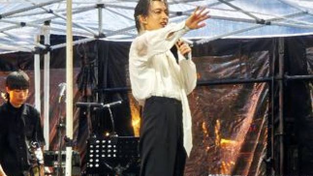 林宥嘉草莓音乐节部分歌曲，这距离是真的舒服  #林宥嘉  #长沙草莓音乐节 #现场版live #音乐