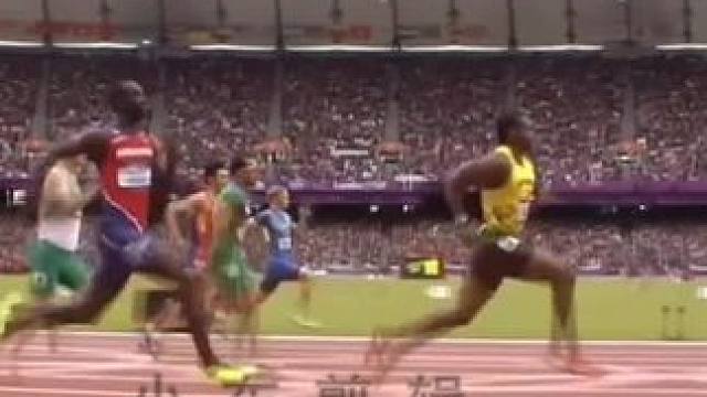 对比现在的布雷克，以前的他强到令人惊讶，当时才没满23岁，9.75和19.44硬刚博尔特！#短跑 #