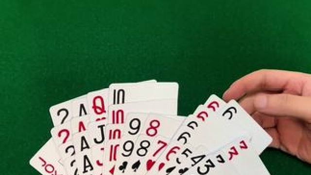 #是时候展现真正的牌技了 #四人斗地主