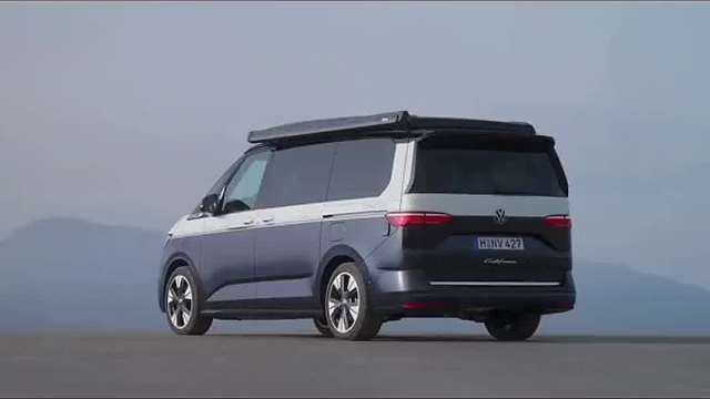 8.9上海房车展：24款大众加利福尼亚露营车