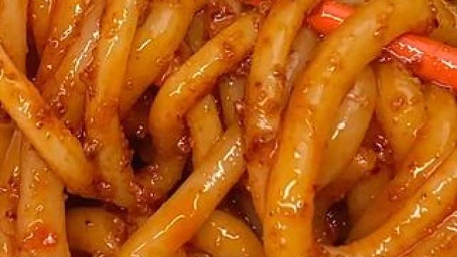 不用水不用泡，摇一摇就能吃的魔芋凉面，吃起来也是Q弹劲道，嚼劲十足，身材管理期的宝子也能吃#速食美食