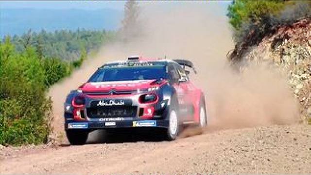 WRC（世界汽车拉力锦标赛）让人热血沸腾的一分钟，油门焊死、贴地飞行、极限漂移，在如此复杂的道路上高