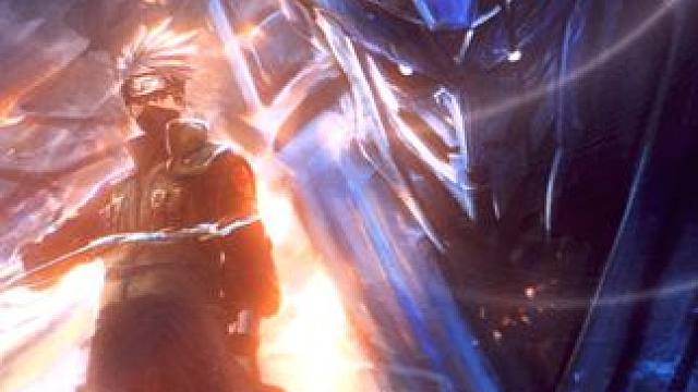 身为一个忍者...我也有很多必须保护的东西...