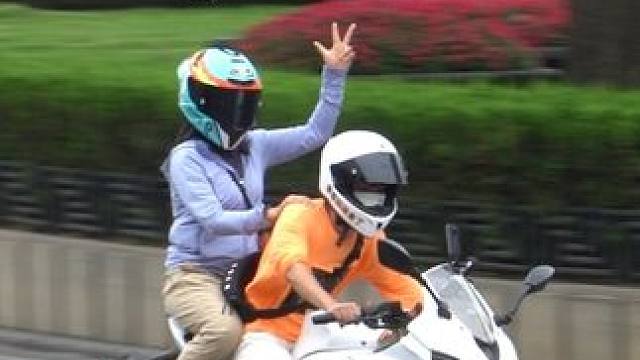 2024.6.11南门 第四组 QJ和春风专场，国产中排量仿赛你会选择450SR吗？
#女骑 #最酷