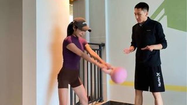 一个动作教会你，学会掌握屈髋，建议收藏 #健身 #臀部训练 #壶铃摇摆