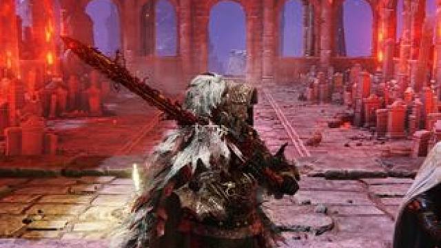 米凯拉门前的骑士，指引褪色者前往幽影之地 #艾尔登法环 #黄金树幽影