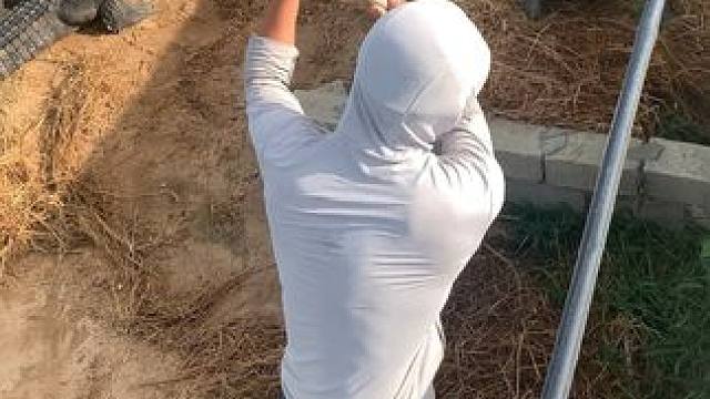 有什么好的方法能让它自己下去……打的手抽筋