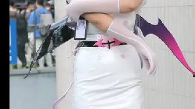 #漫展养眼造型大赏 #二次元 #cos