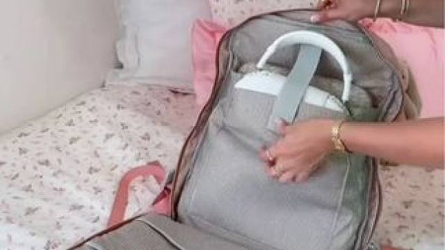 沉浸式收纳整理｜精致女人整理去旅行背包vlog～✨☺️ 
#收纳整理 #强迫症的日常 #整理旅行背包