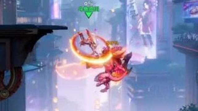 这么飒爽的木兰姐姐#星之破晓 #水晶猎龙者花木兰