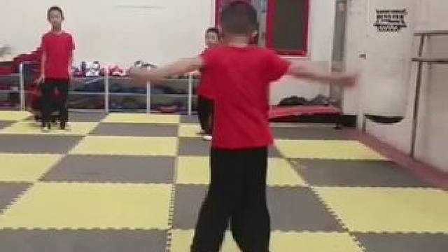 #让习武改变人生