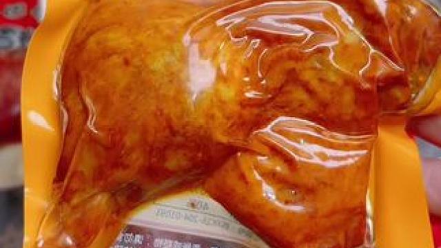 #零食推荐 #好吃到停不下来#吃货必备 大鸭腿太香了