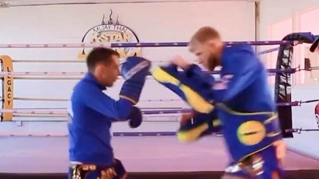 达米安·特雷纳 (Damien Trainor) ，世界踢拳&泰拳双栖职业金腰带获得者，曾获得：两次