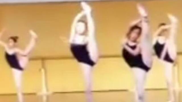 这一步 磕磕绊绊 坚持了十几年#我一定红透半边天的 #舞蹈生