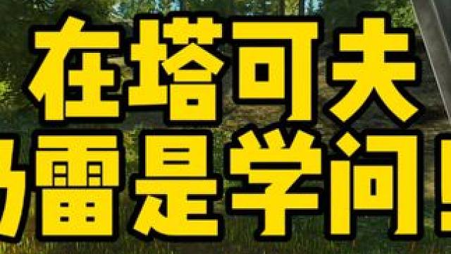 #逃离塔科夫  在塔科夫 扔雷是学问！