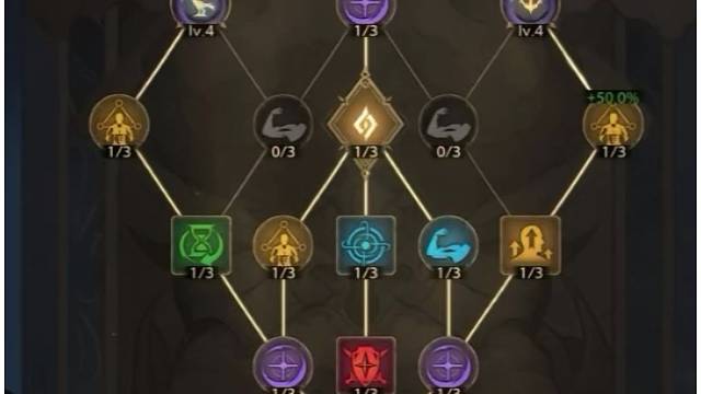 火法T0铭石天赋一图流，解决你的铭石天赋。