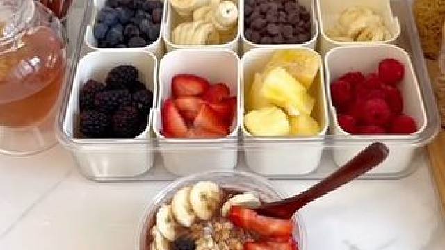 沉浸式制作美食｜精致女人沉浸式自制巴西莓碗vlog～✨ 
#自制巴西莓碗 #巴西莓碗 #自己做美食 