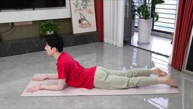 睡前5min舒缓腰痛!!练一遍巨舒服劳损友好一遍超舒服! 睡前5min舒缓腰痛!!练一遍巨舒服劳损友