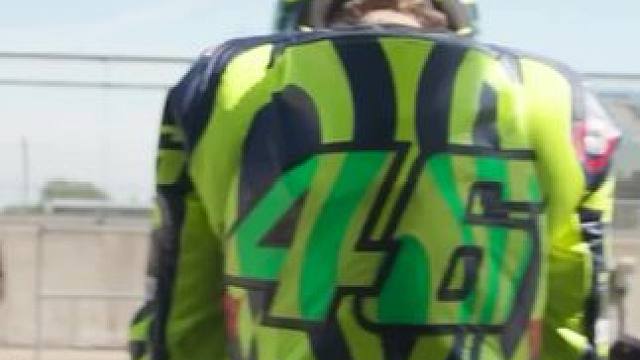 罗老板银石赛道起飞瞬间#motogp #机车 #压弯 #罗西