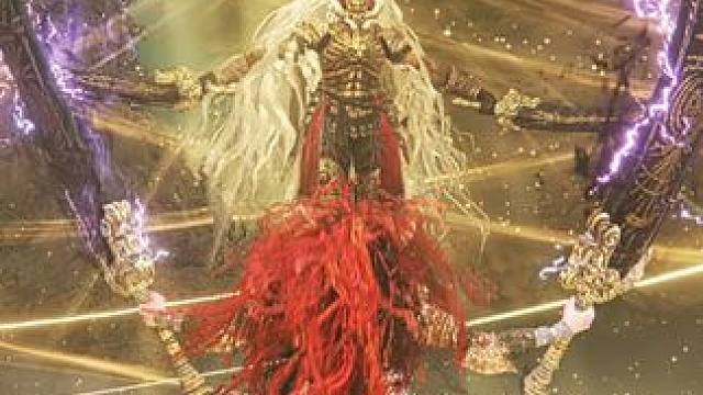 '米凯拉的王  拉塔恩' #艾尔登法环dlc #steam #游戏中的震撼瞬间