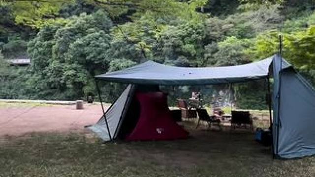 夏日露营 #露营报告