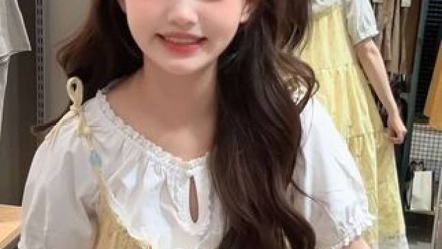 ๐˙Ⱉ˙๐ #甜妹 #圆脸 #甜系女孩 #元气少女 #看镜头宝宝