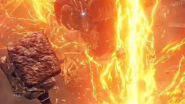 跟怪猎停龙车相比哪个帅一点？ #艾尔登法环  #埃尔登法环  #艾尔登法环dlc  #怪物猎人  #