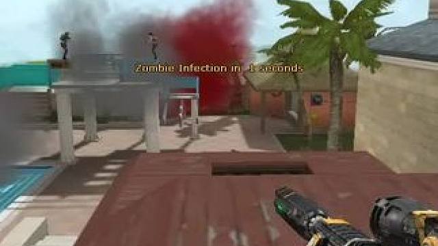 手感最好的终结者！#穿越火线  #游戏日常 #游戏