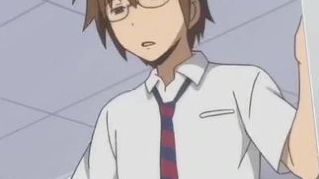 看到兄弟谈恋爱比自己单身到死还要难受。 #搞笑 #动漫 #男子高中生的日常