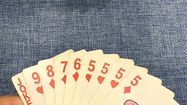 这局牌稳稳滴要输了呀，没有翻盘的机会