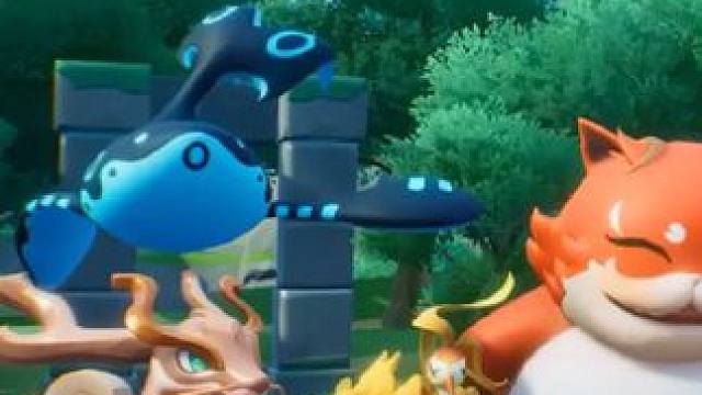 元梦之星：分配宝宝啦～你最喜欢哪个？#元梦之星#腾讯自研首个大世界捉宠玩法