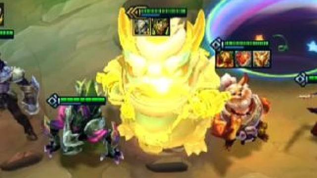 塔姆：条形码加无人机，经典搭配 #云顶之弈 #金铲铲之战