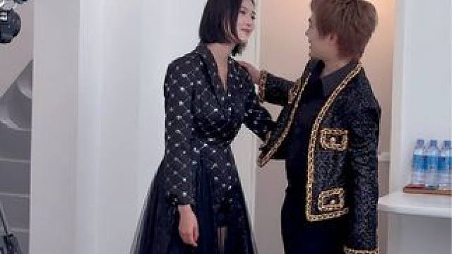 电影拍摄花絮#现场实拍 #工作花絮 #拍照 #拍摄现场 #俊男靓女