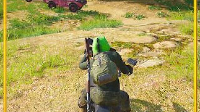 吃鸡重火力打击#pubg #老六 #火箭筒 #大菠萝 #C4