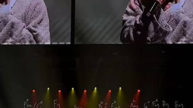 路过了 学校花店 荒野到海边#林宥嘉idol世界巡回演唱会 #兜圈