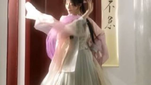 任我飘摇～～ #古典舞 #古风 #笑红尘