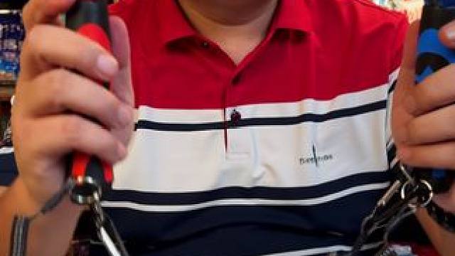 优质合金控鱼器 带称重，夹口非常紧，而且手把还可以旋转，钓鱼必备的控鱼器。#渔具用品推荐 #超便宜超