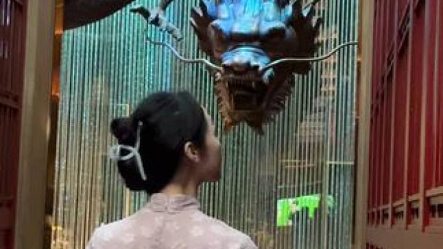 真的不是故宫博物馆！是合肥！#这店环境太好了 #按摩spa #休闲养生spa会馆推荐 #放松解压好去