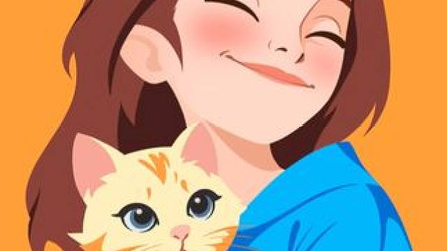 音乐和绘画治愈人心，创作灵感源自《玫瑰的故事》 #治愈系插画 #玫瑰的故事 #人物插画 #iPad绘