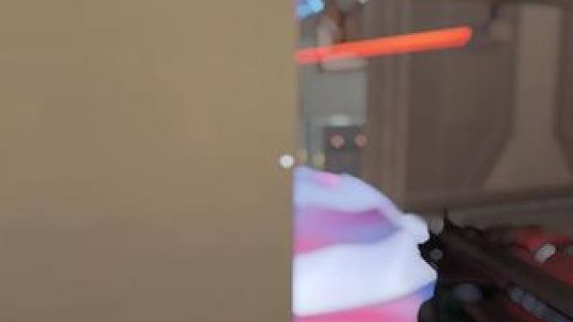 一年前的一枪终究还是开向了我自己#valorant 