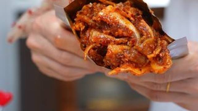 聚解馋，嘎嘣脆，一口气吃了一袋谁懂呀