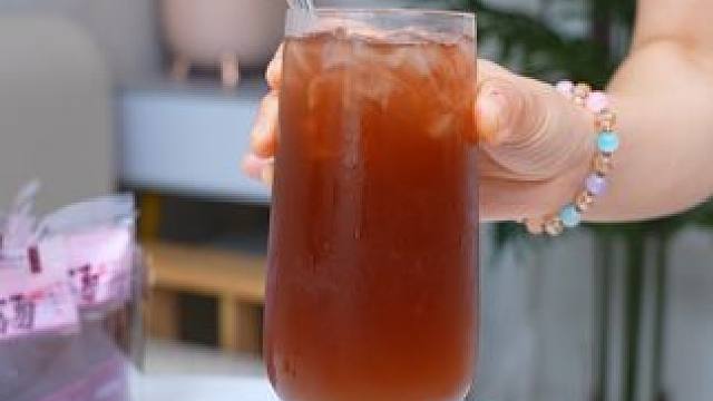 那天渴了热了来一杯，酸酸甜甜口感真是不错哈