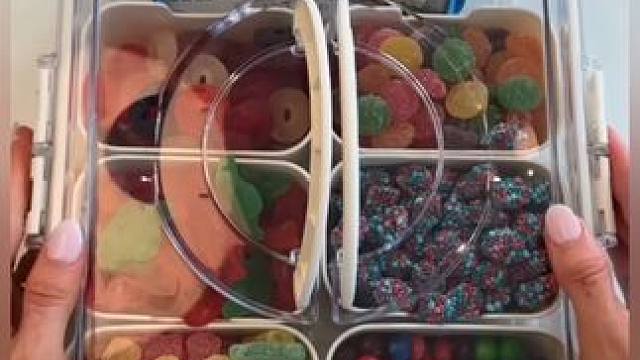 沉浸式备餐饭盒｜精致女人沉浸式准备看电影零食盒vlog～✨ 
#沉浸式准备零食盒 #零食盒准备 #备