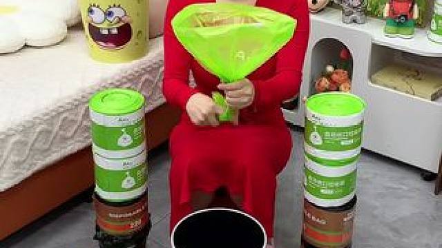 天热了怕垃圾桶有小飞虫的，你就换成这个#垃圾袋 ，超大卷只要个位数到手150只，#超便宜超划算  #