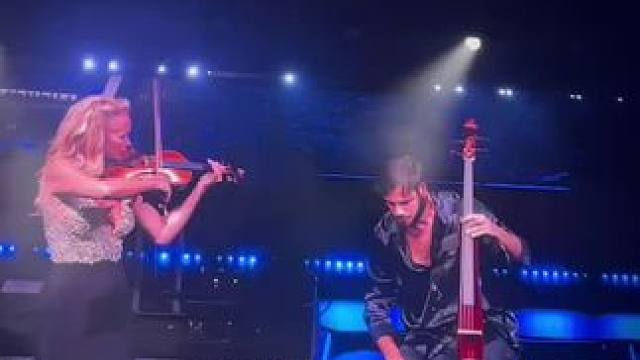 致敬Celine Dion#演出现场视频 #欧美音乐现场 #国外视频分享 #记录我的海外生活 #美国