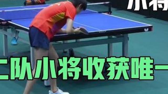 16岁小将丁怡捷1：4不敌印度阿库拉而收获亚军，对手曾横扫王艺迪 #国乒 #阿库拉